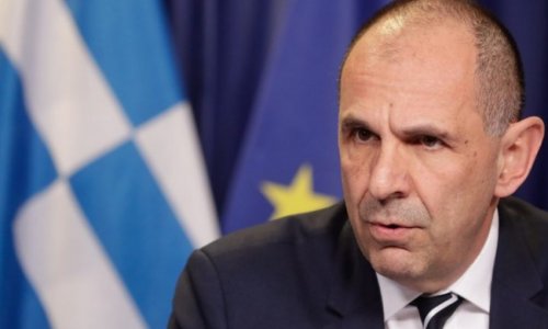 Greek FM: Lasting peace should be priority for Armenia and Azerbaijan