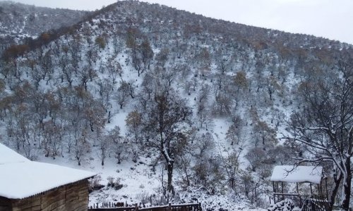 Snow expected in Azerbaijan’s districts tomorrow