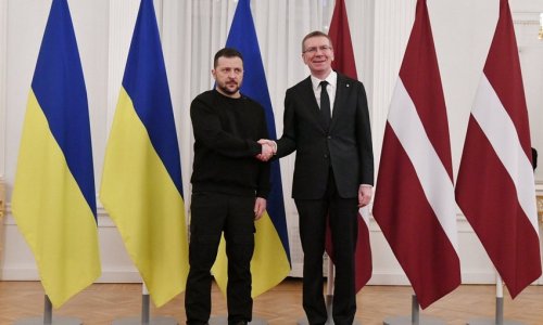 Latvia announces new military aid package for Ukraine