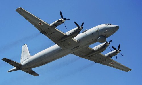 Russian anti-submarine aircraft flows near US border