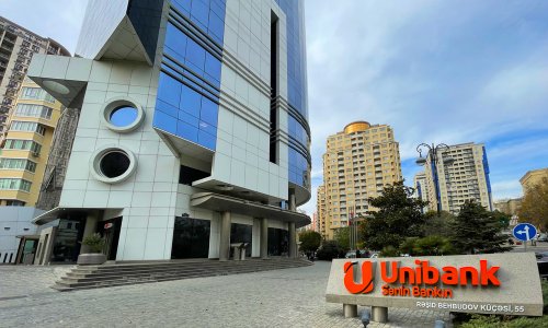 Unibankın investisiyaları nəticə verdi: Əməliyyat mənfəəti 3 dəfə artdı!