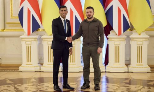 UK and Ukraine sign security agreement