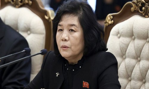 N. Korean FM visiting Moscow