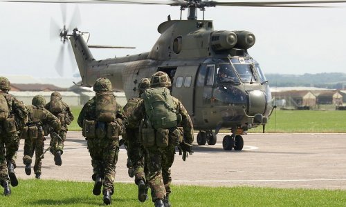 UK commits 20,000 military personnel for NATO exercise in Europe