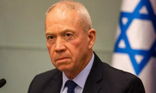 Israeli defense minister says Gaza will be governed by Palestinians after war