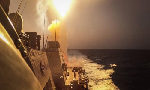 US targets Houthi anti-ship missiles in new strike on Yemen, officials say