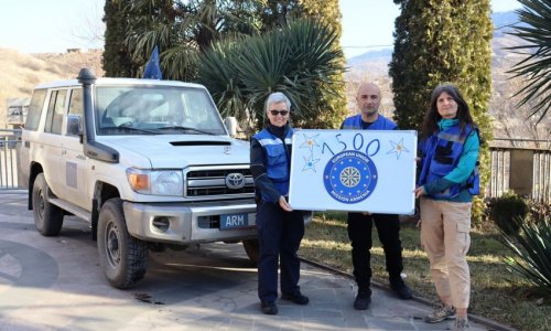 European Union Mission in Armenia marks 1500 patrols to border areas