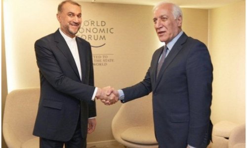 Iranian FM, Armenian President mull situation in South Caucasus