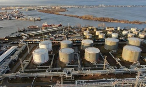 Ukrainian intelligence attacks oil depot in St. Petersburg with drones