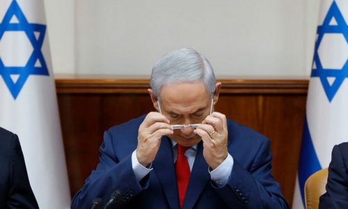 Netanyahu says he has told US he opposes Palestinian state in any postwar scenario