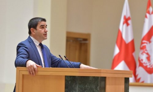 Georgian parliament speaker demands apology from Zelenskyy, Sandu