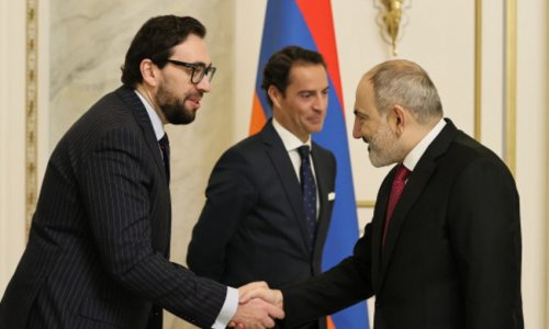 Javier Colomina, Nikol Pashinyan mull normalization of relations between Baku and Yerevan