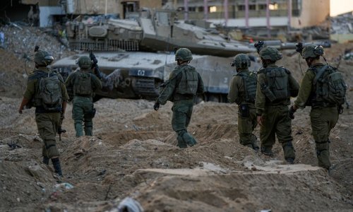 Israel destroys key Hamas training ground in northern Gaza