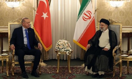 Turkish, Iranian presidents to discuss Gaza tomorrow