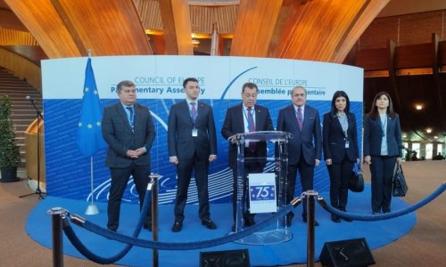 Азербайджанская делегация приостановила сотрудничество с ПАСЕ