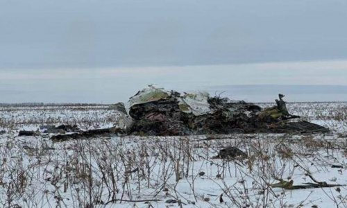 Russia finds black box from crashed military plane