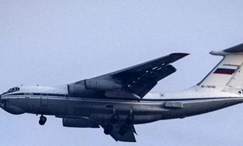 Ukrainian intelligence says there could have been both missiles and people on board Il-76