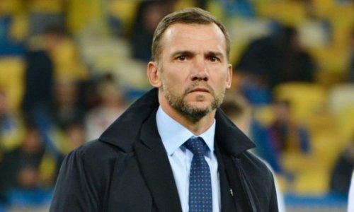 Andriy Shevchenko elected president of Ukrainian Association of Football