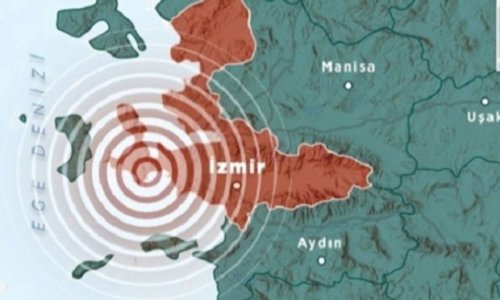 Сильное землетрясение в турецком Измире: толчки ощущались и в окрестностях