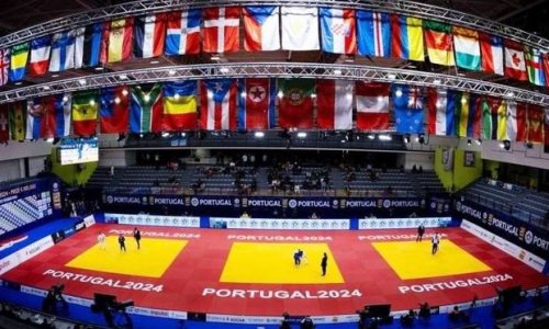 Команда Азербайджана по дзюдо занимает шестое место после двух дней Гран-при в Португалии