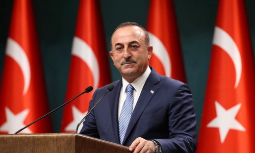 Çavuşoğlu Azərbaycana dəstəyini bildirib