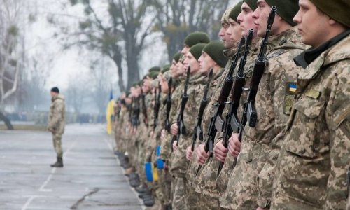 Zelenskyy reveals size of Ukrainian army