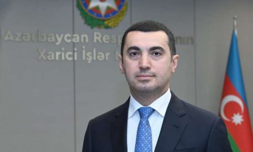 Ermənistan baş nazirinin açıqlaması sülh prosesindən fikir yayındırmaq məqsədi daşıyır - Ayxan Hacızadə