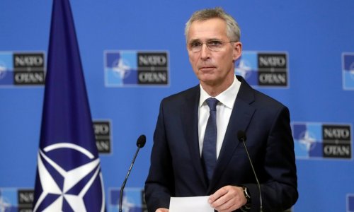 NATO Sec.-Gen. holds Iran responsible for attack on US base