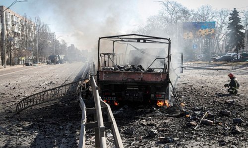 Nearly 2,000 shells fired at Ukraine over past day