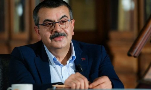 Turkish minister says his visit aims at strengthening brotherly ties with Azerbaijan