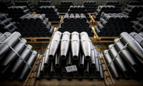 EU to transfer only 600,000 shells to Ukraine by early March