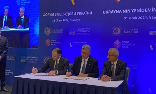 Türkiye, Ukraine ink terms of reference for Reconstruction Task Force