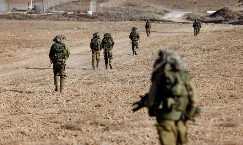 Israeli army says 4 soldiers killed in Gaza Strip