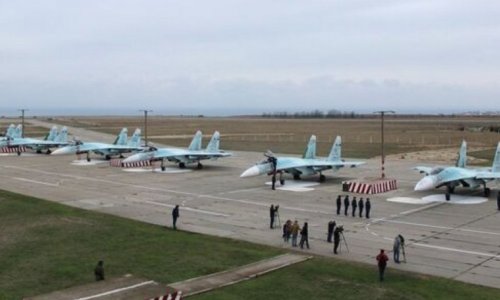 Airfield in Crimea hit by rocket