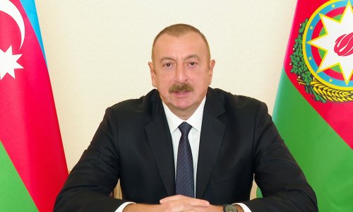 Əliyev: Bir necə aydır İrəvanla sülh vəziyyəti yaranıb