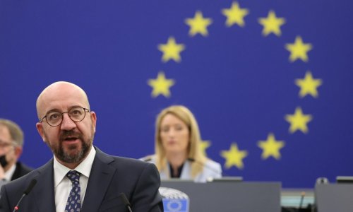 EU leaders approve 50B euros aid program for Ukraine