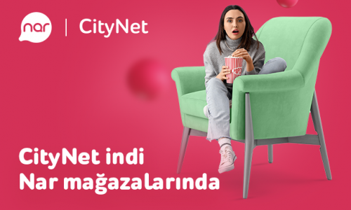 CityNet now in Nar stores
