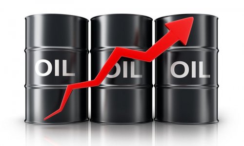 Azerbiajani oil price rises slightly