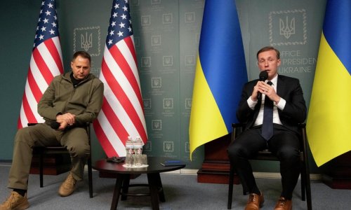 Yermak, Sullivan mull strengthening Ukraine’s air defense system
