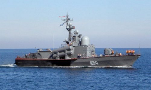 Ukraine destroys Russian missile ship with naval drones
