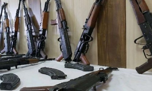 Обнаружен очередной крупный схрон с оружием и боеприпасами в Ханкенди