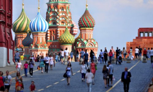 В прошлом году Россию посетили 480 тыс. граждан Азербайджана