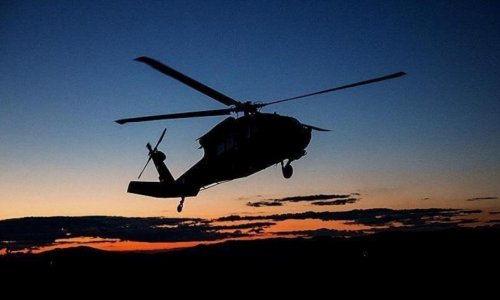 Türkiyədə polis helikopteri qəzaya uğrayıb,ölənlər  var