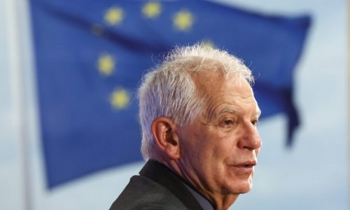 Borrell arrives in Kyiv