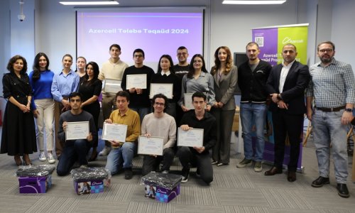 10 студентов получили звание «Стипендиат Azercell»