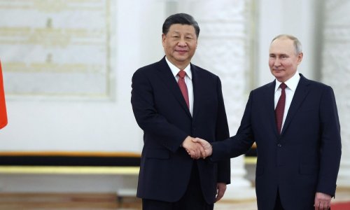 Putin, Xi Jinping mull strategic partnership