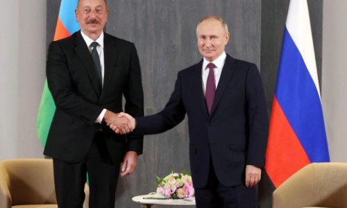 Путин о высоком авторитете Алиева