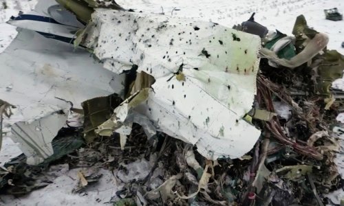 Ukraine says no POWs were onboard Il-76 plane