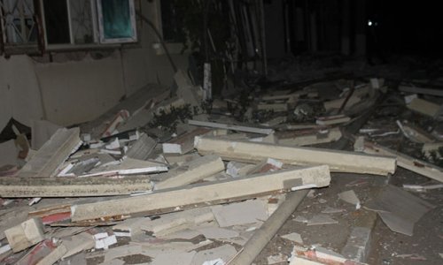 Взрыв в Ходжавендском районе: есть пострадавший