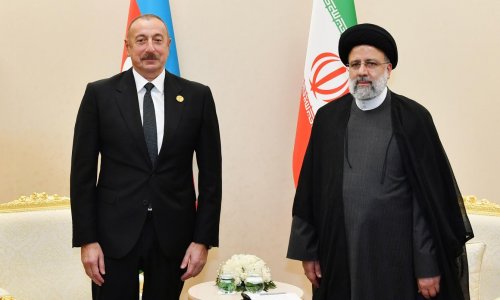 Azərbaycan Prezidenti iranlı həmkarını təbrik edib